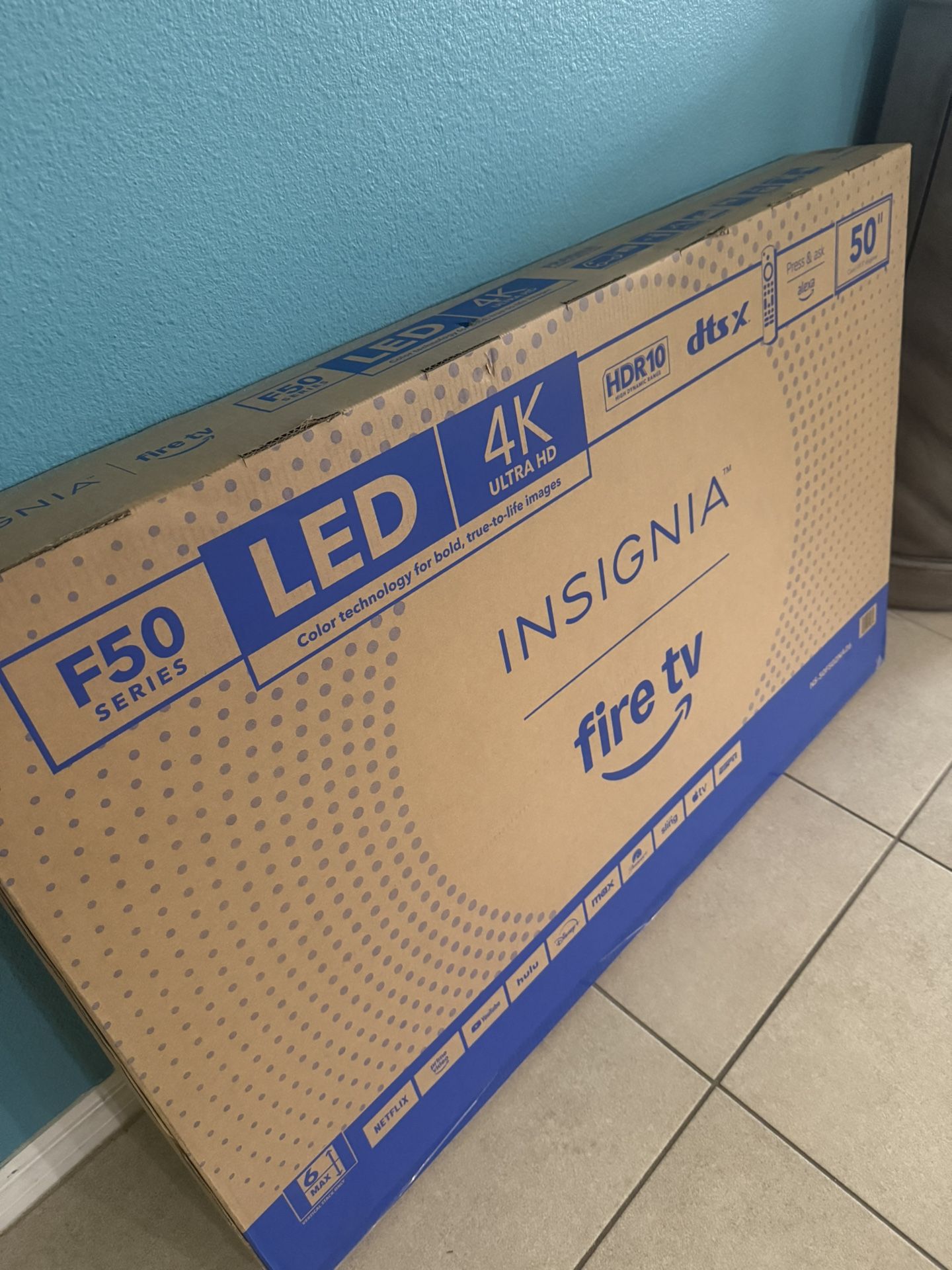 Brand New In The Box Smart Ultra 4k HDTV