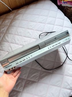 Panasonic DVD VCR Combo Player