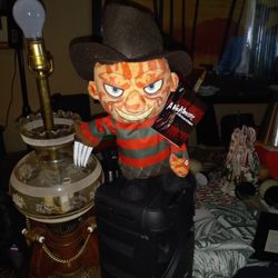 Talking Animated Freddy Nightmare On Elm Street