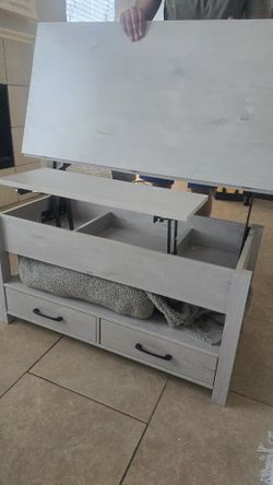 Brand New Gray Coffee Table