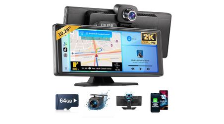 🚗✨ NWT Haudio 10.26” Wireless CarPlay & Android Auto Screen Upgrade! ✨🚗