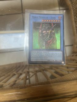 Dark Master - Zorc super rare DCR-EN082 Yugioh
