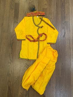 Kids Krishna outfit