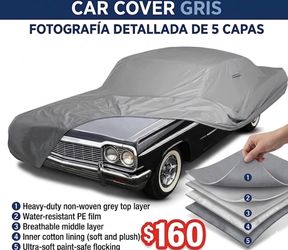 Impala car cover 5 layers new delivery included
