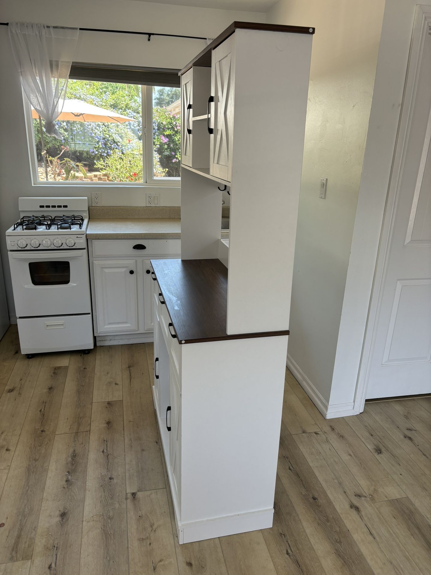 Coffee Cabinet With Wine Rack