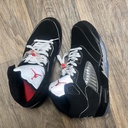 Jordan 5s metalic 