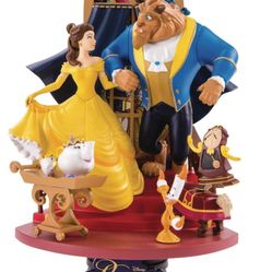 🔥 Diorama Stage Beauty and The Beast Figurine 🔥