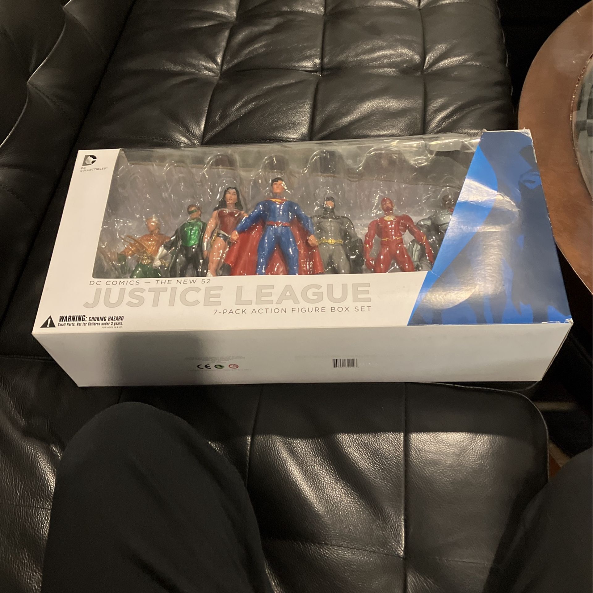DC Comics The New 52 JUSTICE LEAGUE Super Heroes Box Set 7 Action Figure Pack