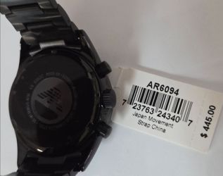 Emporio Armani watch, new with tag