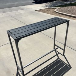 Hot Tub Bar Table