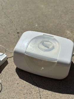 Wipes warmer