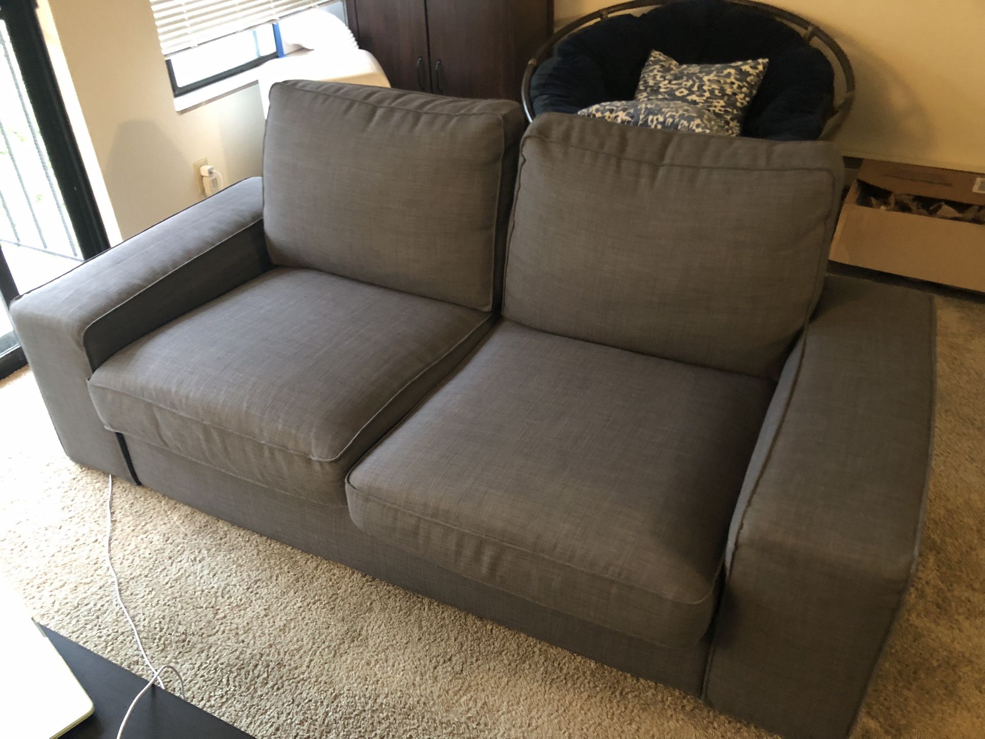 Ikea Kivik Loveseat for Sale in Seattle, WA OfferUp