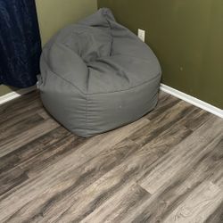 Grey Bean Bag Chair