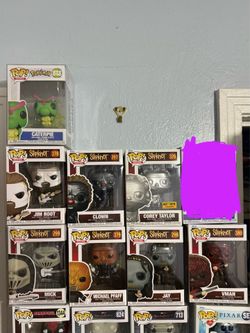 Slipknot funkos