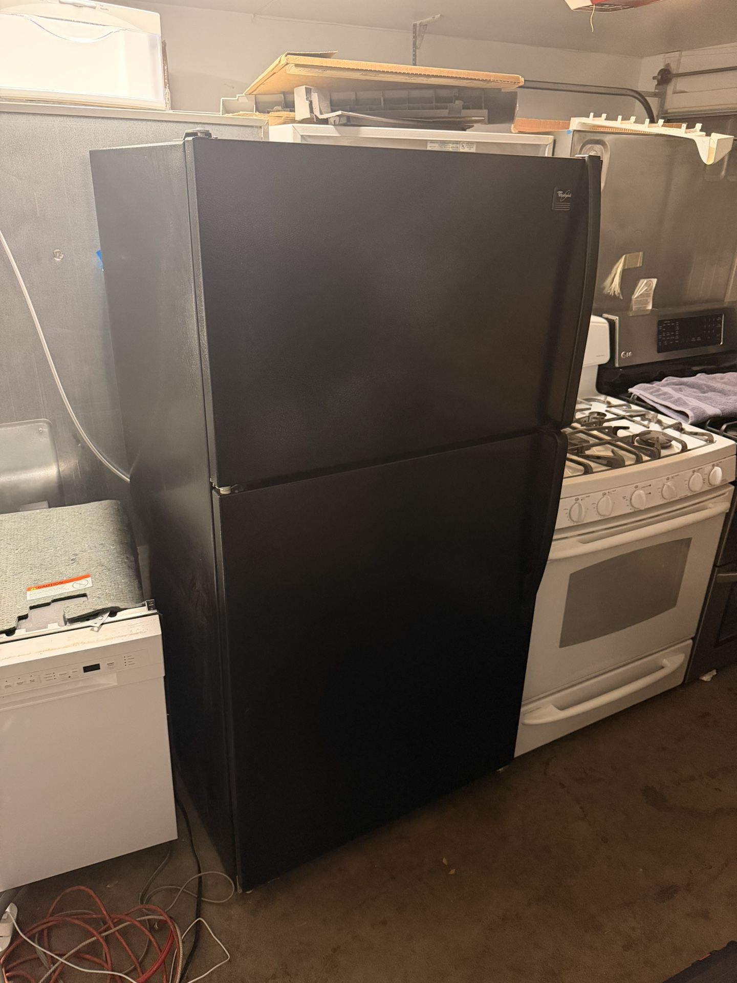 Refrigerator 30 Day Warranty
