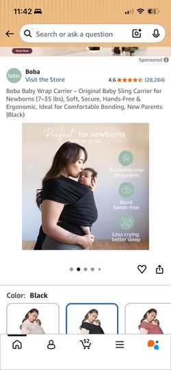 Bopa Baby Wrap