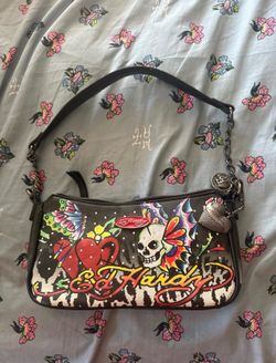 Ed hardy Shoulder Bag