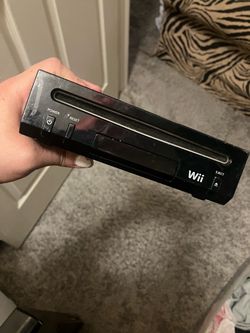 $10 wii console no cords