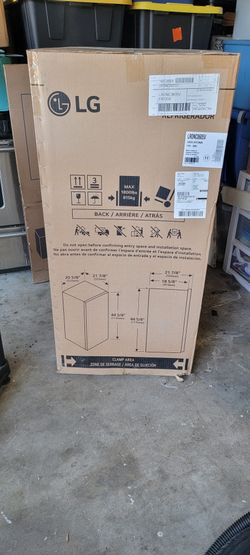 NEW 6CU FT LG Refrigerator