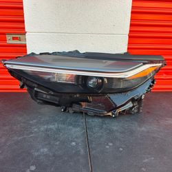 2023-2025 TOYOTA BZ4X XLE FWD OEM Front left Driver Side Head Light Lamp BI LED OEM