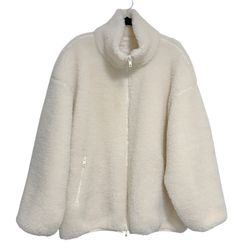 Designer Brand 100% Wool Teddy Fleece Oversized Jacket