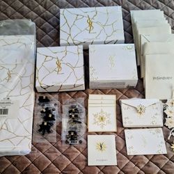 Ysl Gift Bags And Boxes Sets