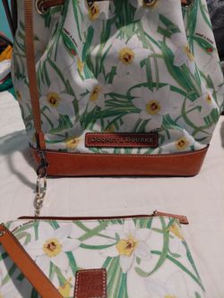 Dooney & Bourke Daffodil Drawstring Purse