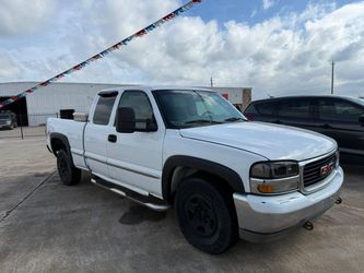 2001 GMC Sierra 1500 Extended Cab
