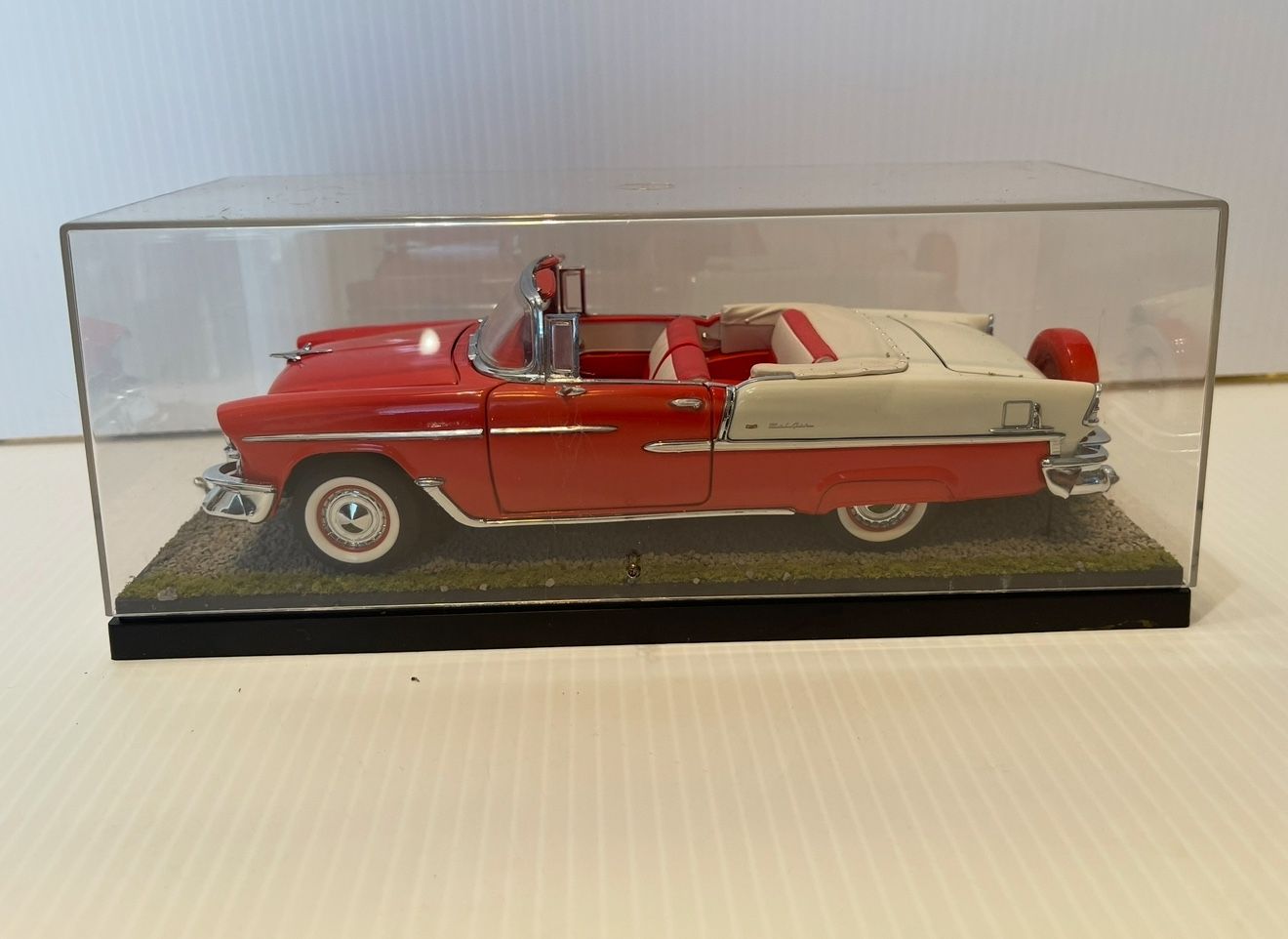 Franklin Mint 1/24 1955 Chevy Bel Air Convertible