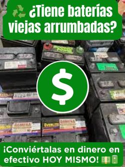 We Buy Used Batteries $10