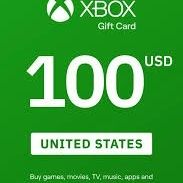 $100 Xbox Gift card 