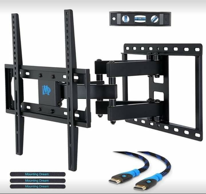 Full motion TV mount 26-55 inches