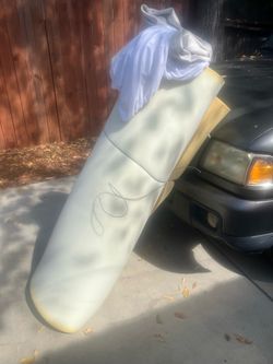 Queen size mattress topper