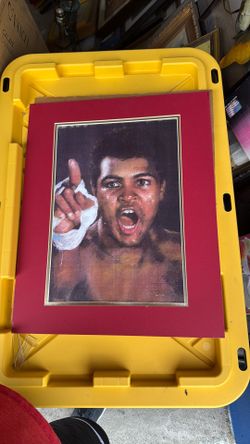 Muhammad Ali Print still available