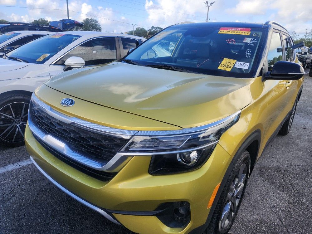 2021 Kia Seltos Sport 