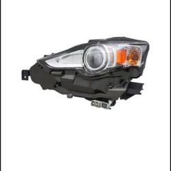 Left Headlight Assembly Lexus IS 250/300/350/2001 2014-2016