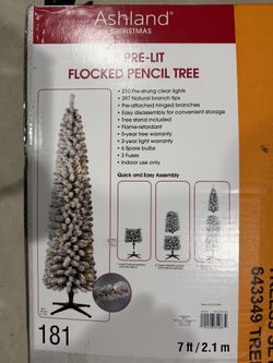 Pencil Christmas Tree