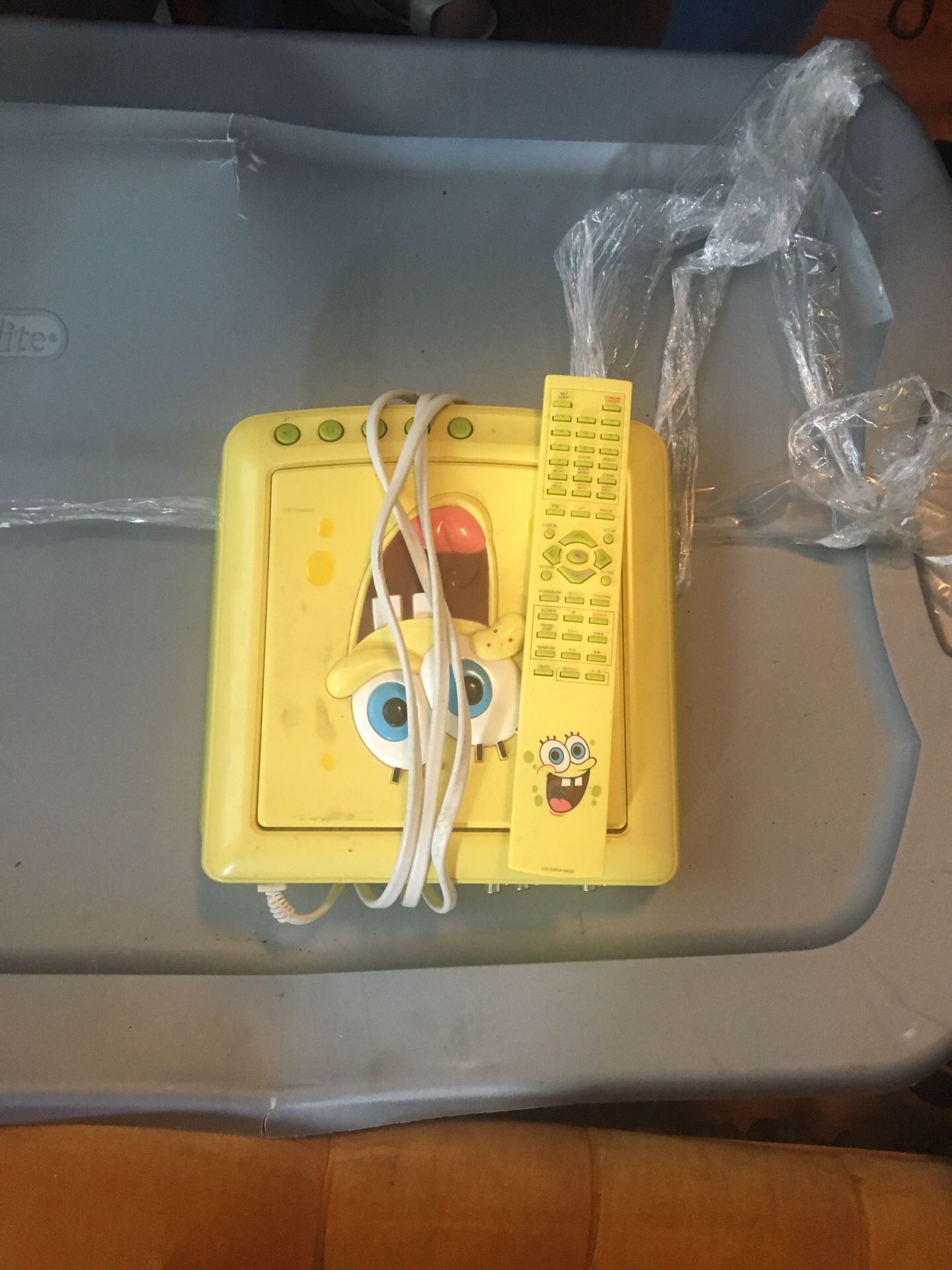 SpongeBob DVD player