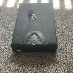 Biometric Portable Gun Safe Rp 19005