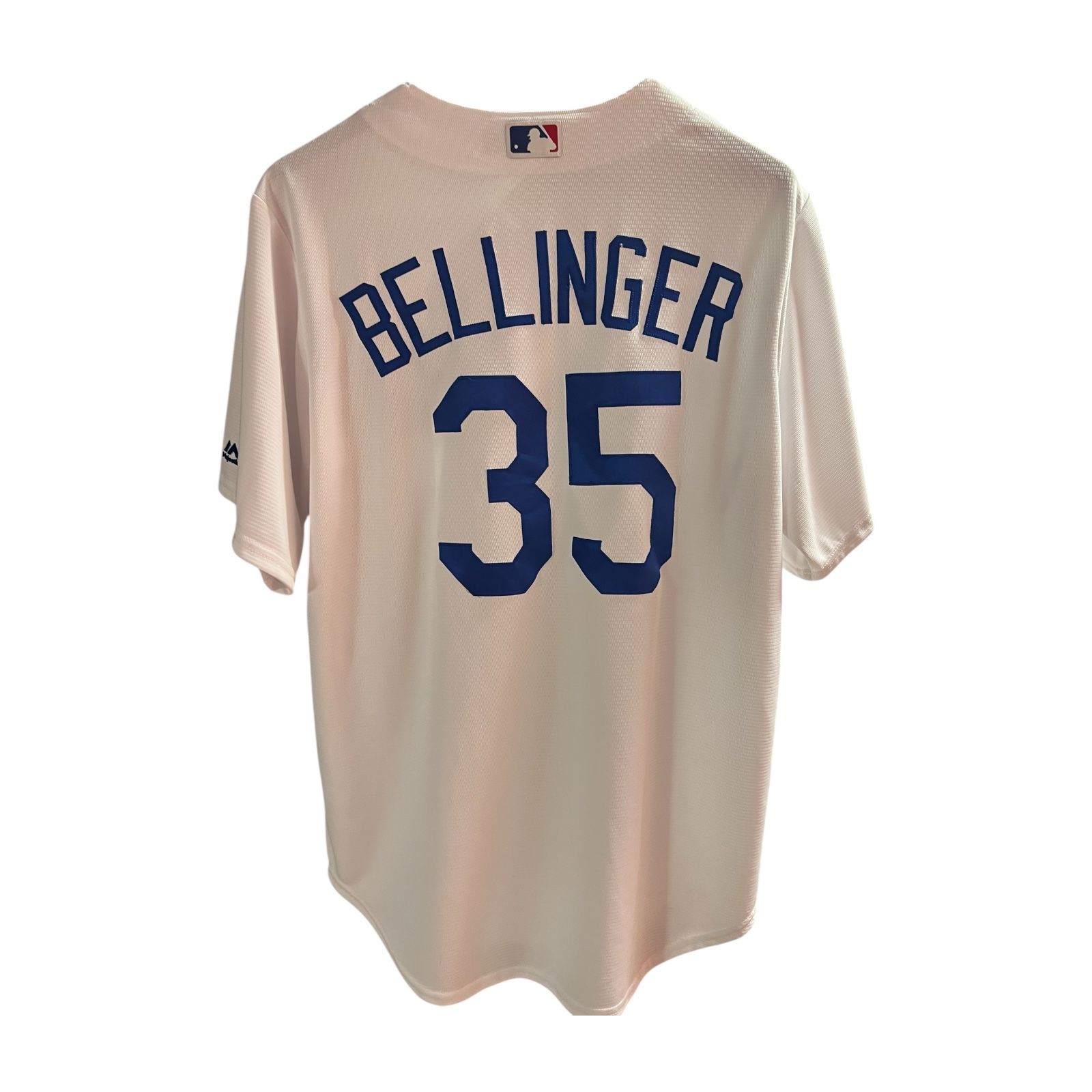 Cody Bellinger LA Dodgers #35 Majestic Authentic Flex Base Jersey