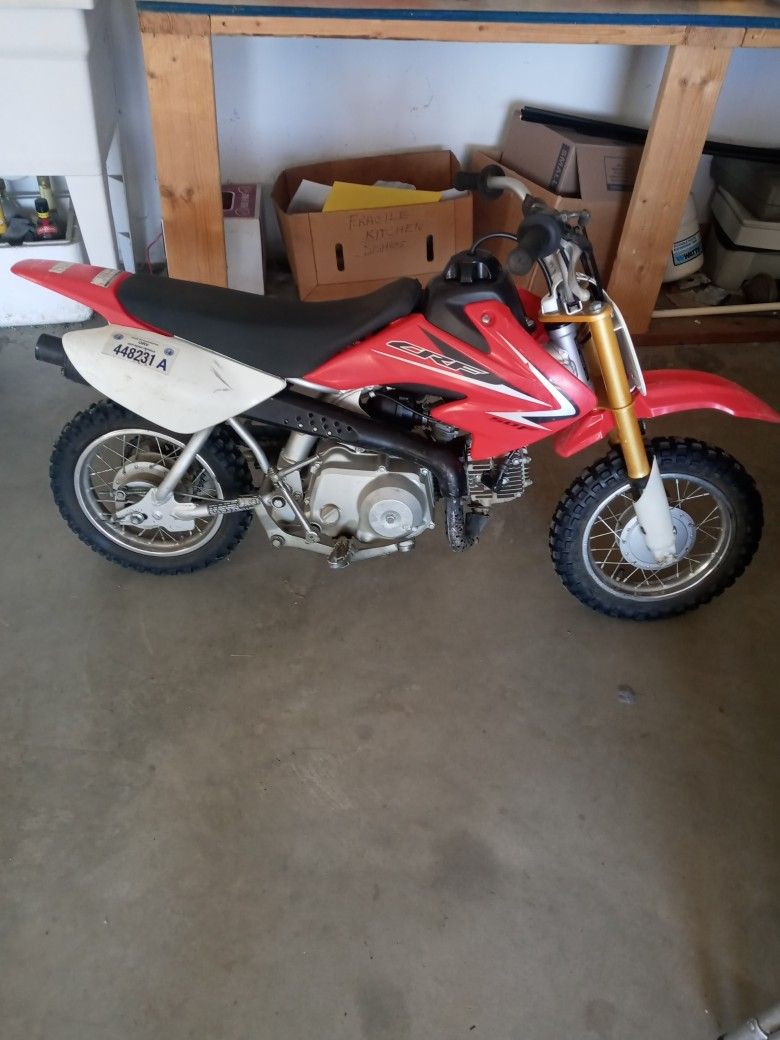 Honda Crf 50