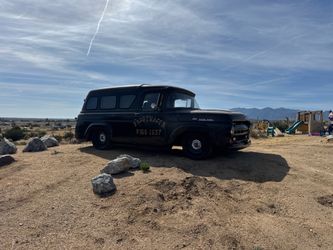 1957 Ford Paddywagon  not parts