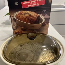 Microwave Roaster/ Para Cocinar En Micro Ondas