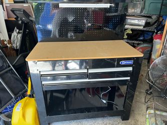 Kobalt tool bench w electric hookups