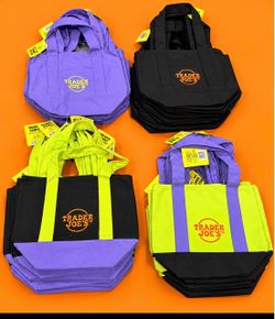 Trader Joe's Reusable Tote Bags