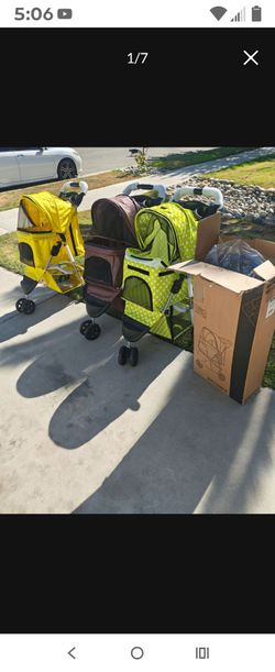 Pet stroller jogger 80 price drop 65 firm no less new never used see pictures