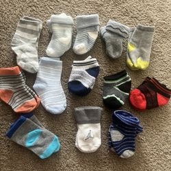 Baby Boy Socks