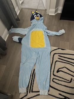 Bluey Costume Size L Onesie 