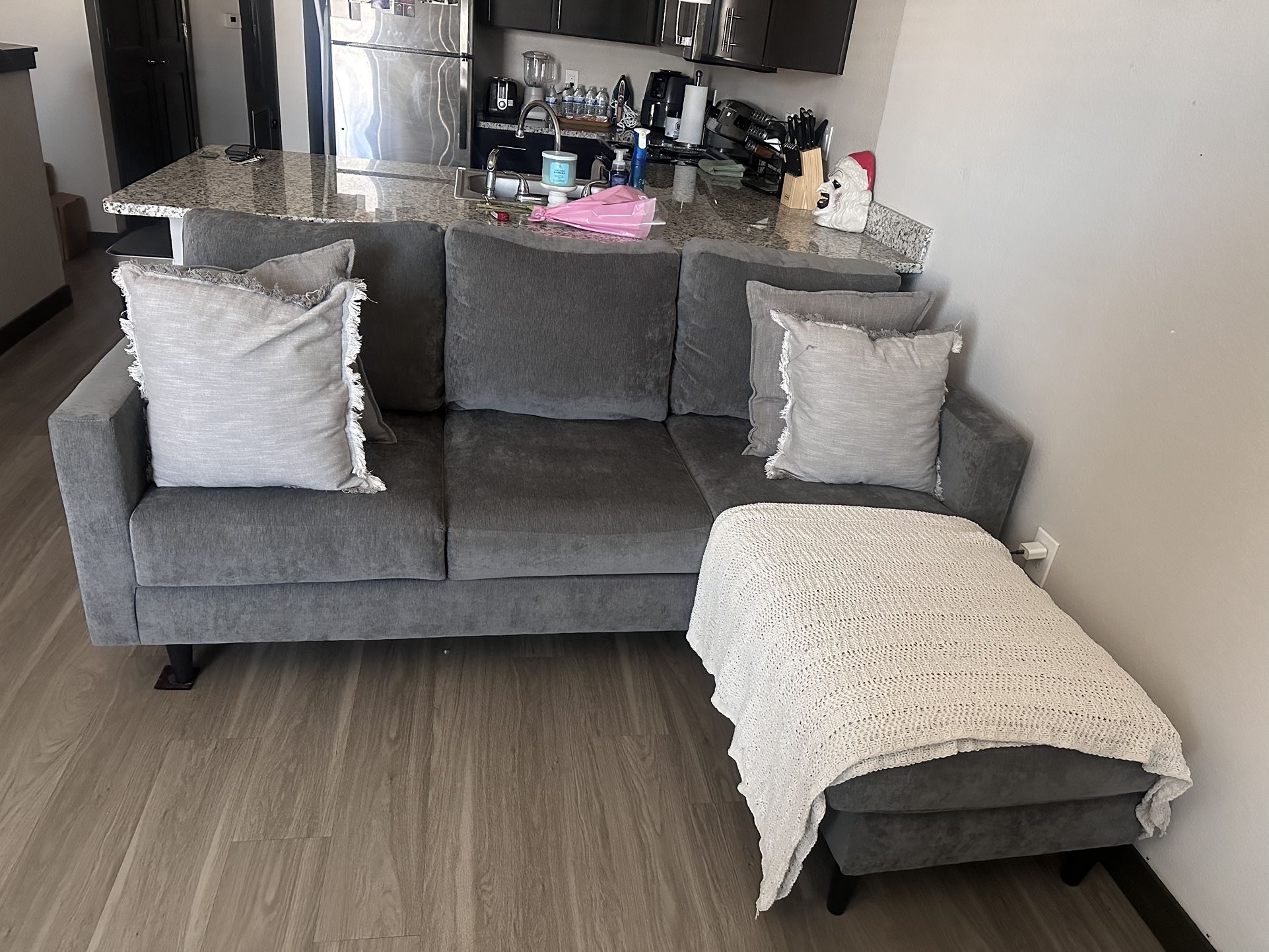 Gray Couch