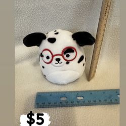 Squishmallow NWT Dustin The Dalmation 5 Inch $5